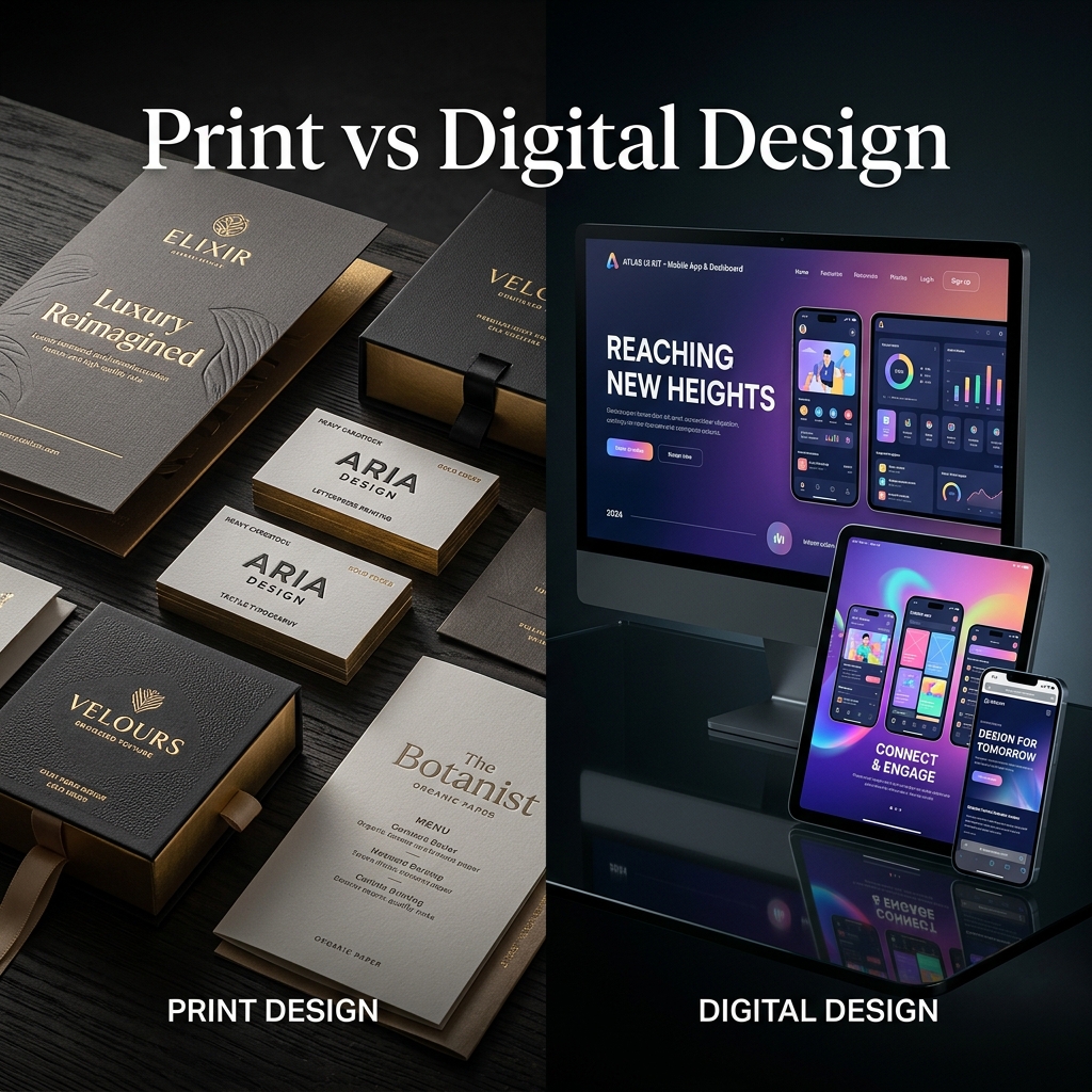 Print vs Digital