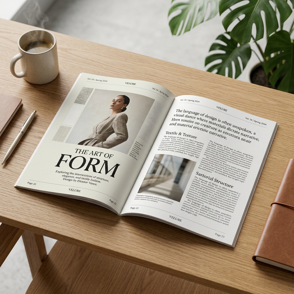 Editorial Design Project