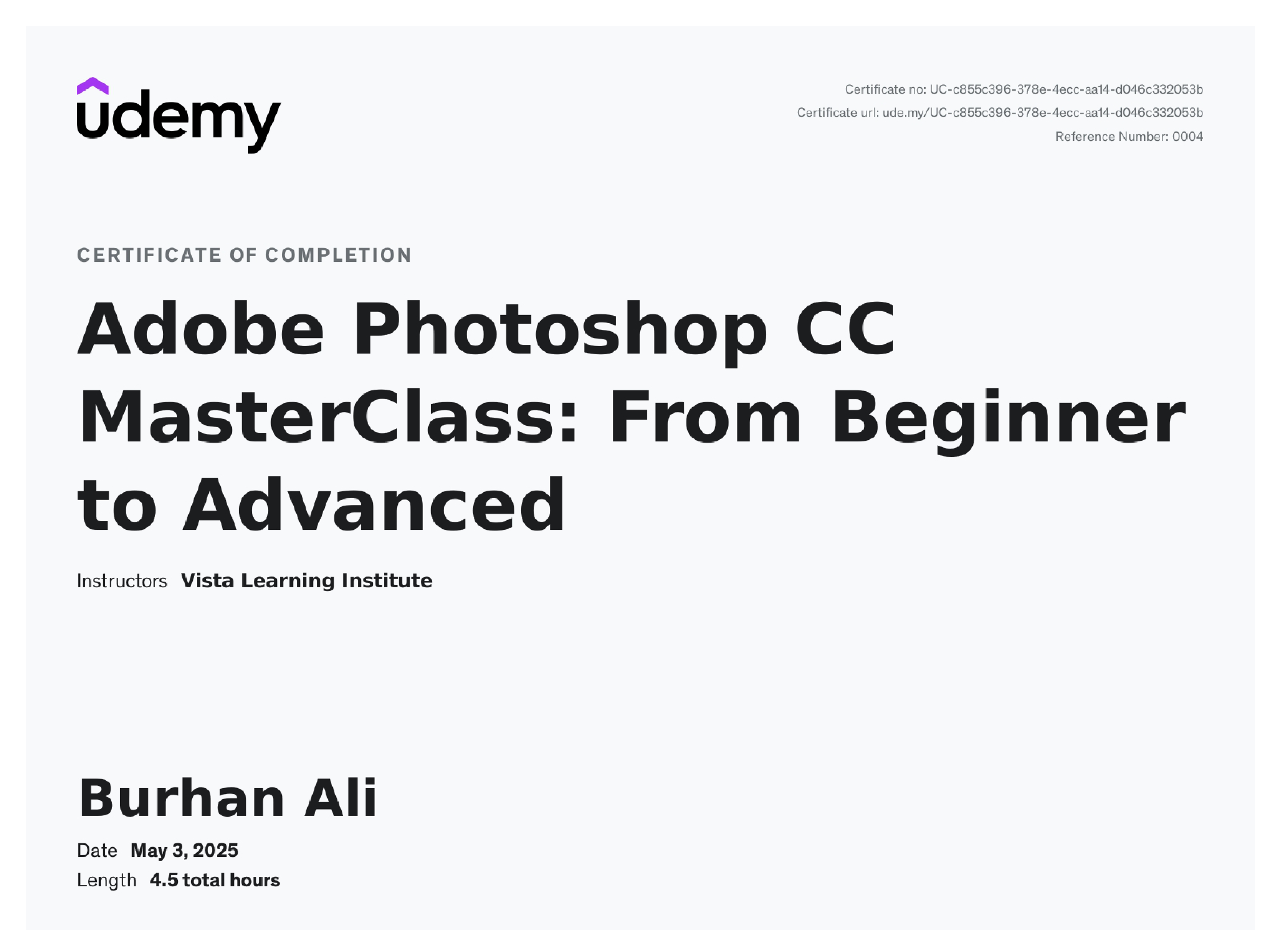 Adobe Photoshop CC MasterClass: From Beginner to Advanced